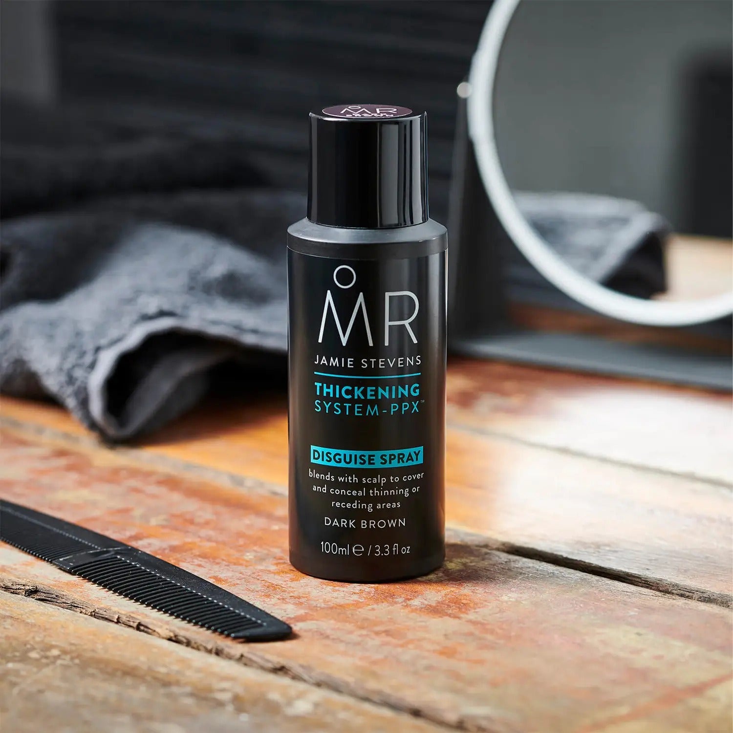 MR HAIR DISGUISE SPRAY DARK BROWN 100ML All About Eve