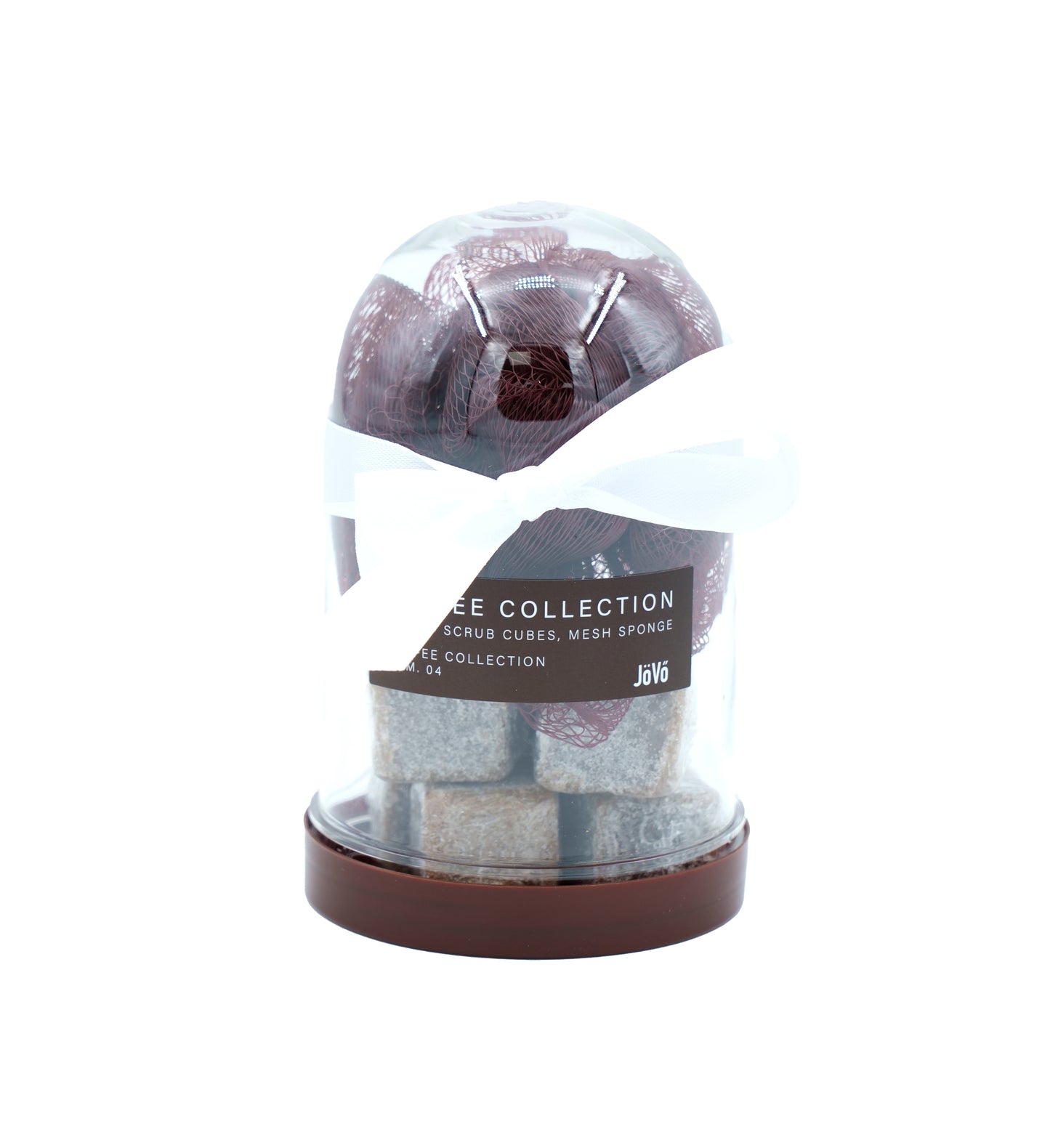 JOVO Coffee Scrub Cube Set
