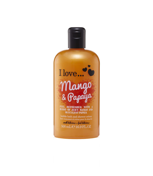 I Love Bath : Shower Mango Papaya 500ml