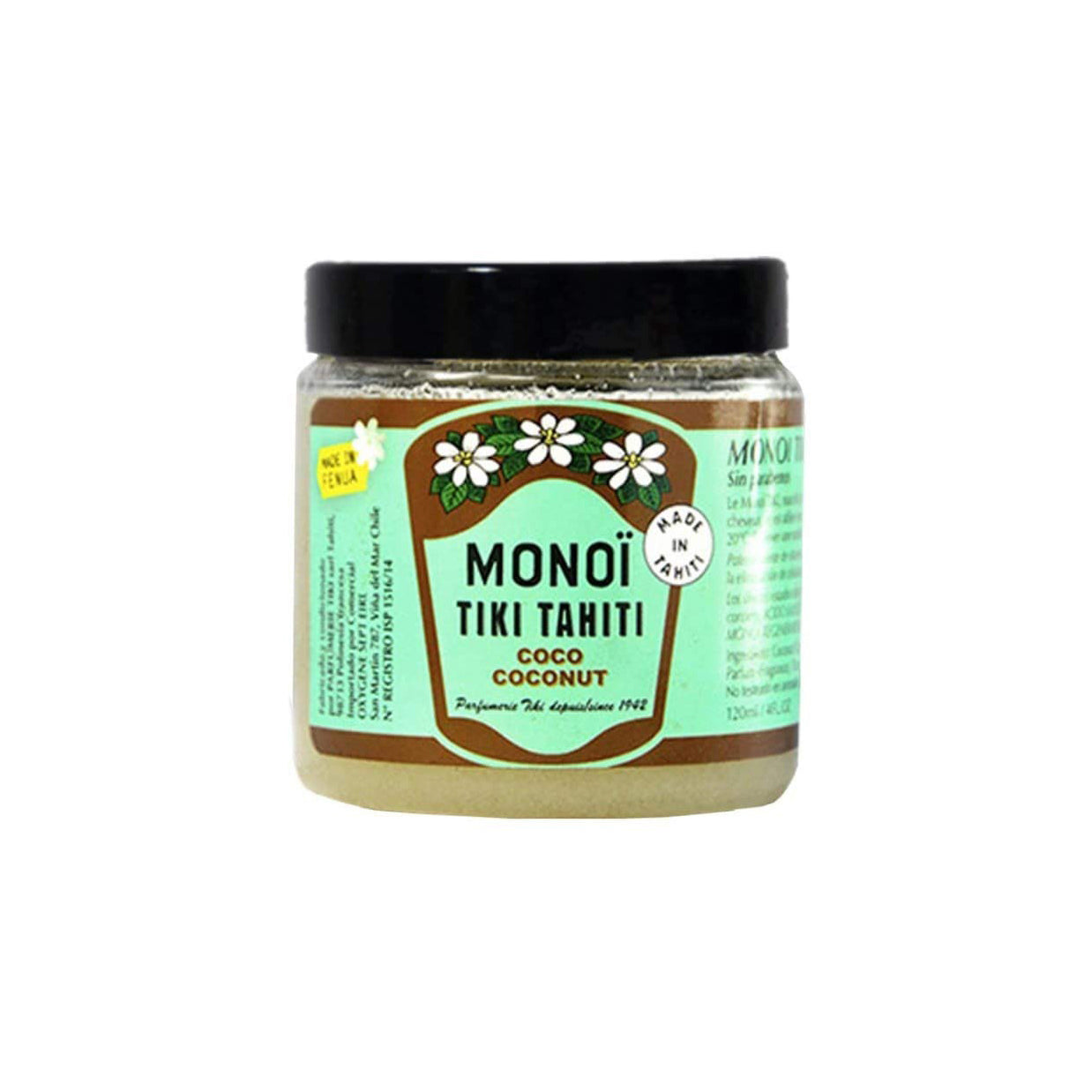 Monoi Tiki Coconut Jar, 120ml