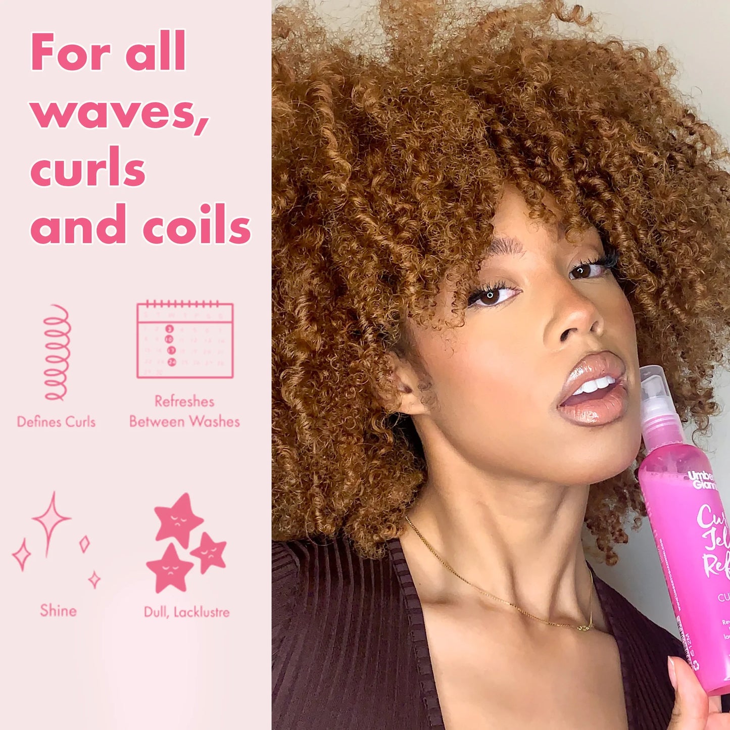 Curl Jelly Refresh Spray