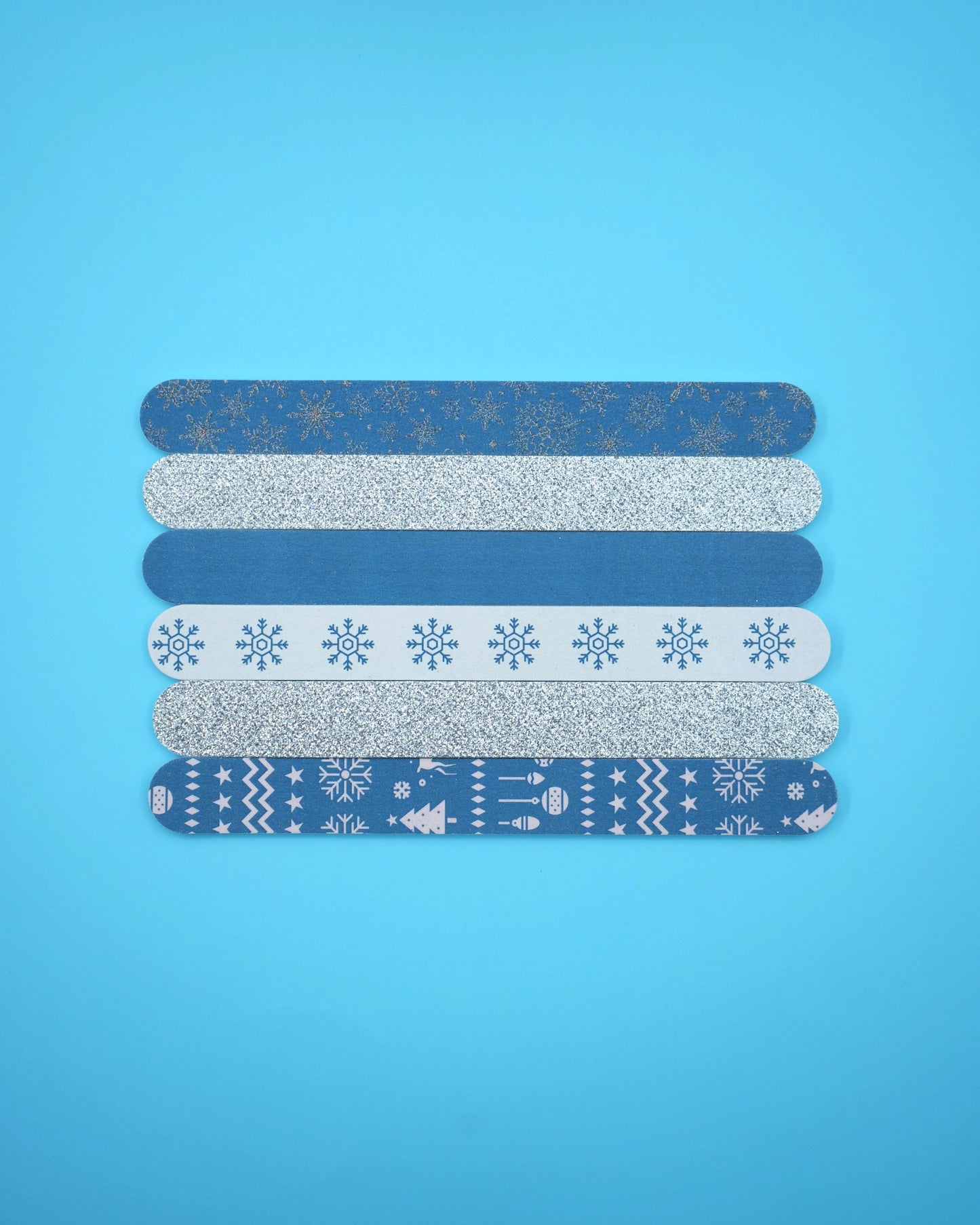 JOVO Nail Files Merry Christmas