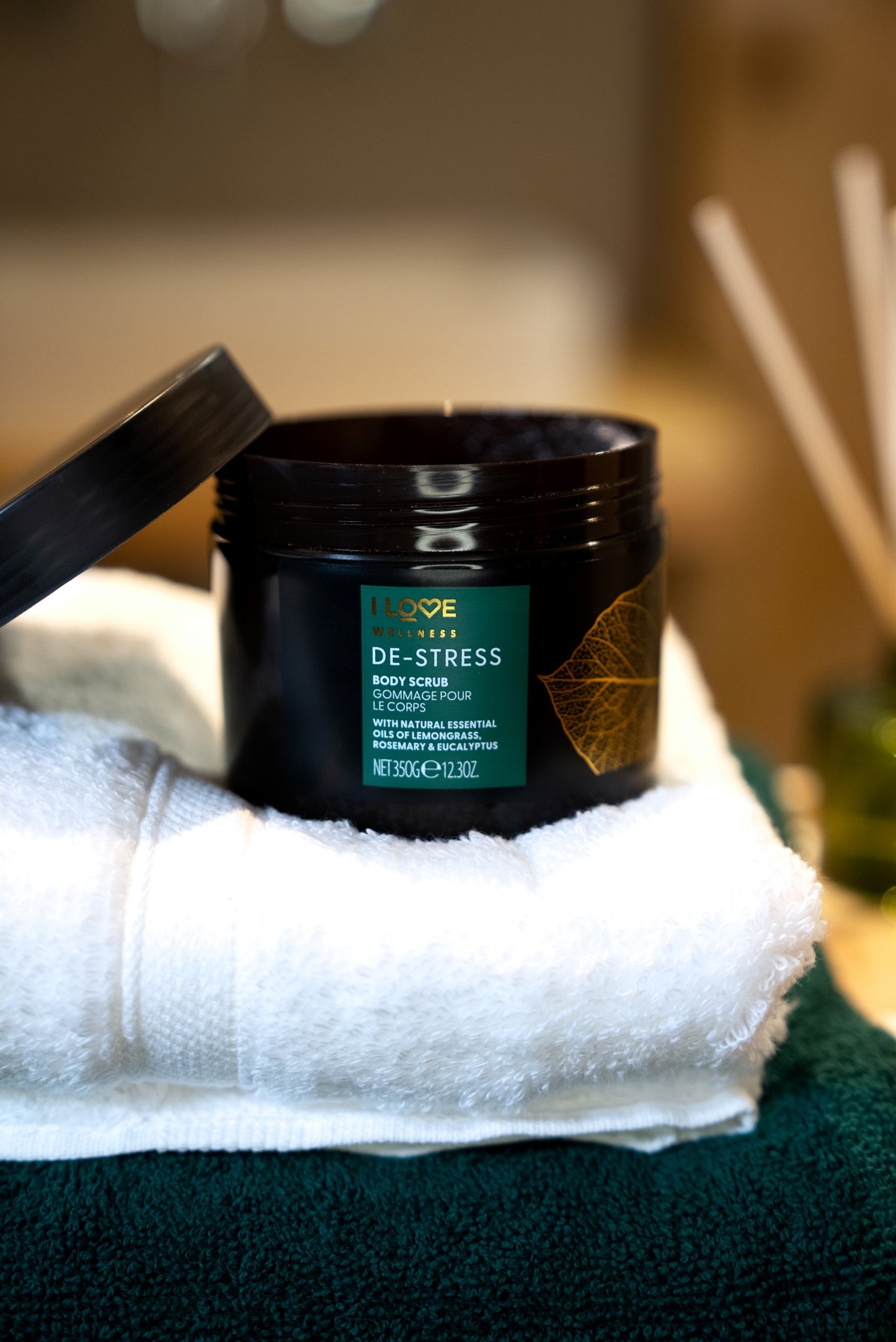 I LOVE Wellness Body Scrub Destress 350g