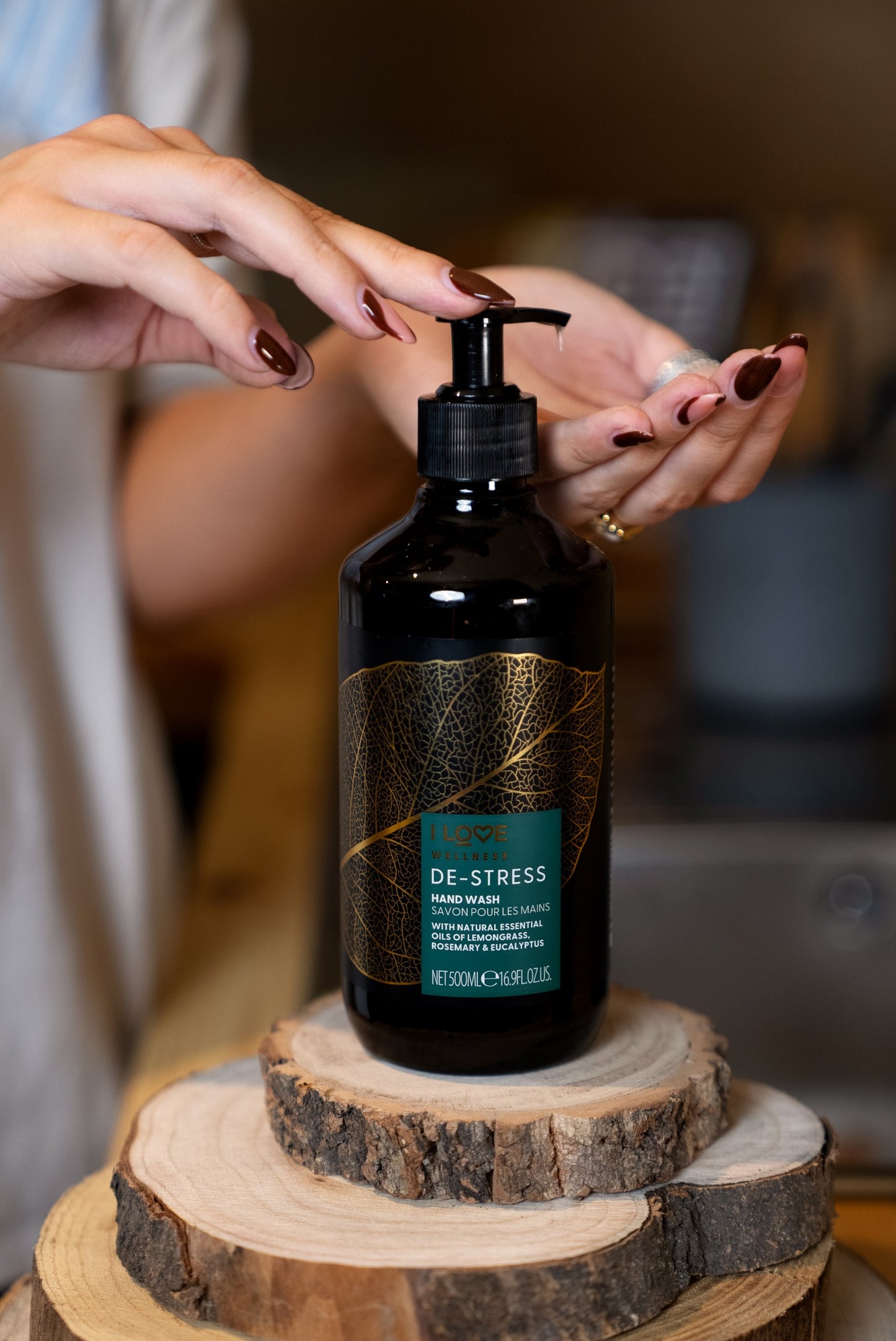 I LOVE Wellness Hand Wash Destress 500ml