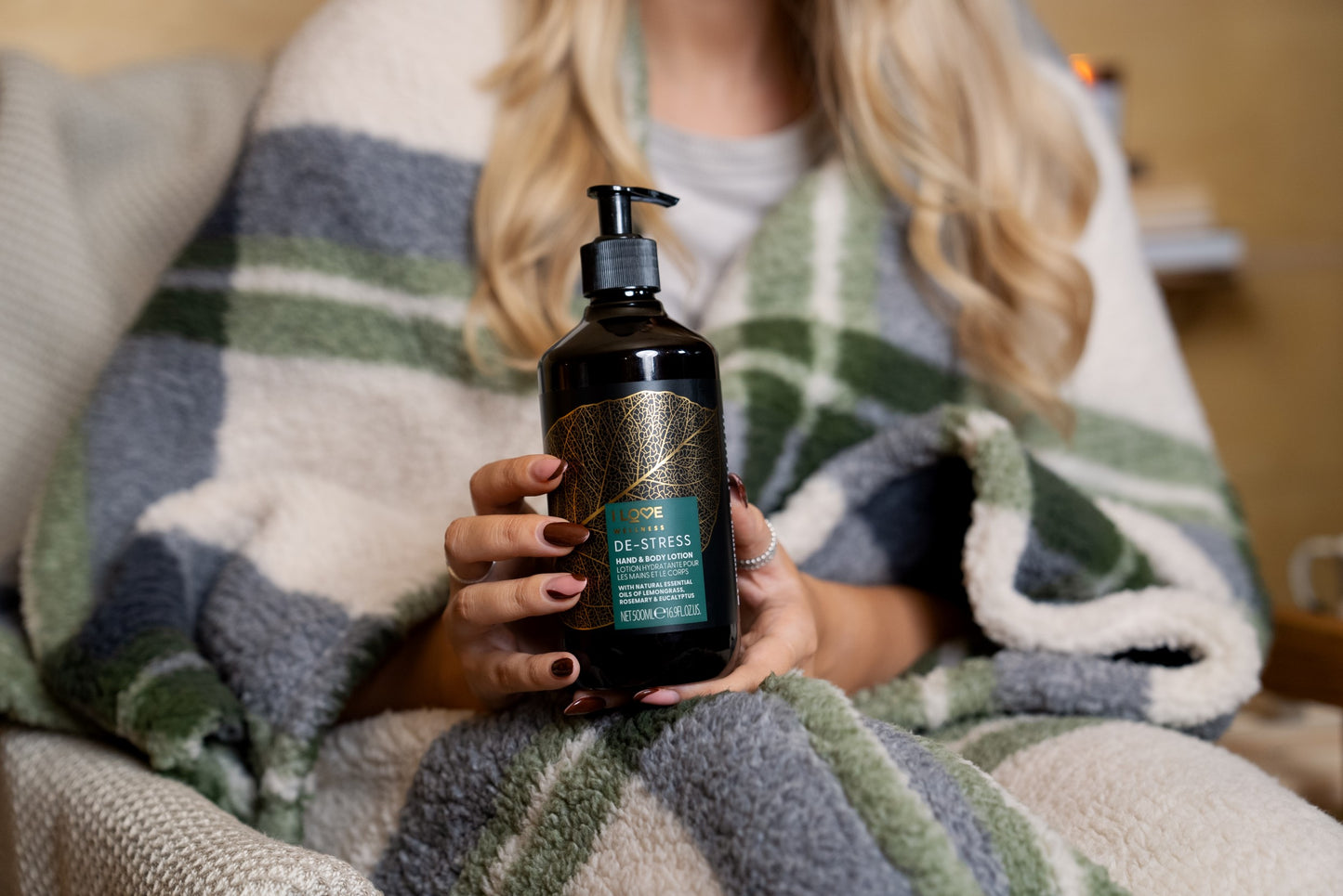 I LOVE Wellness Hand & Body Lotion Destress 500ml