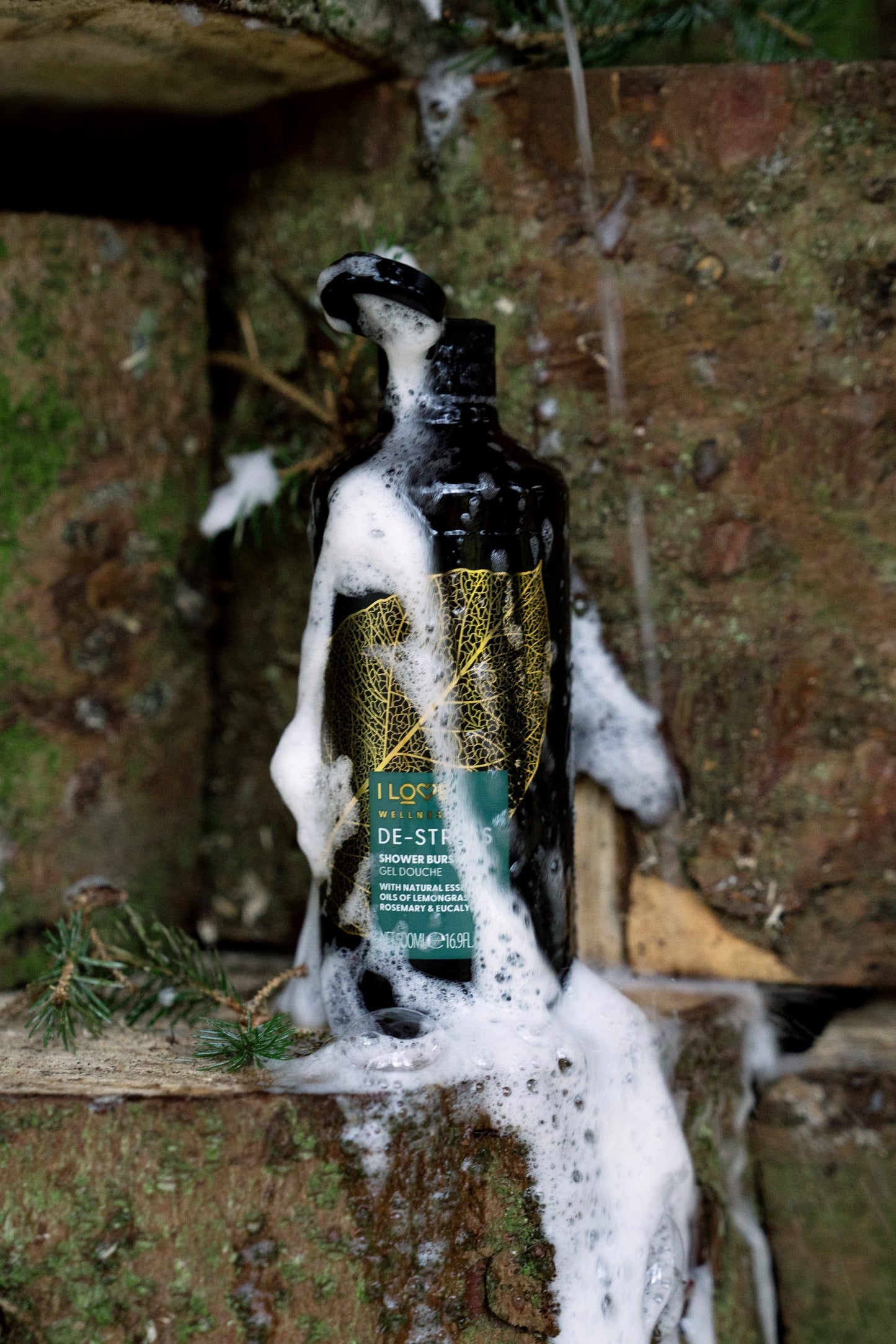 I LOVE Wellness Destress Burst Douche Gel 500ml