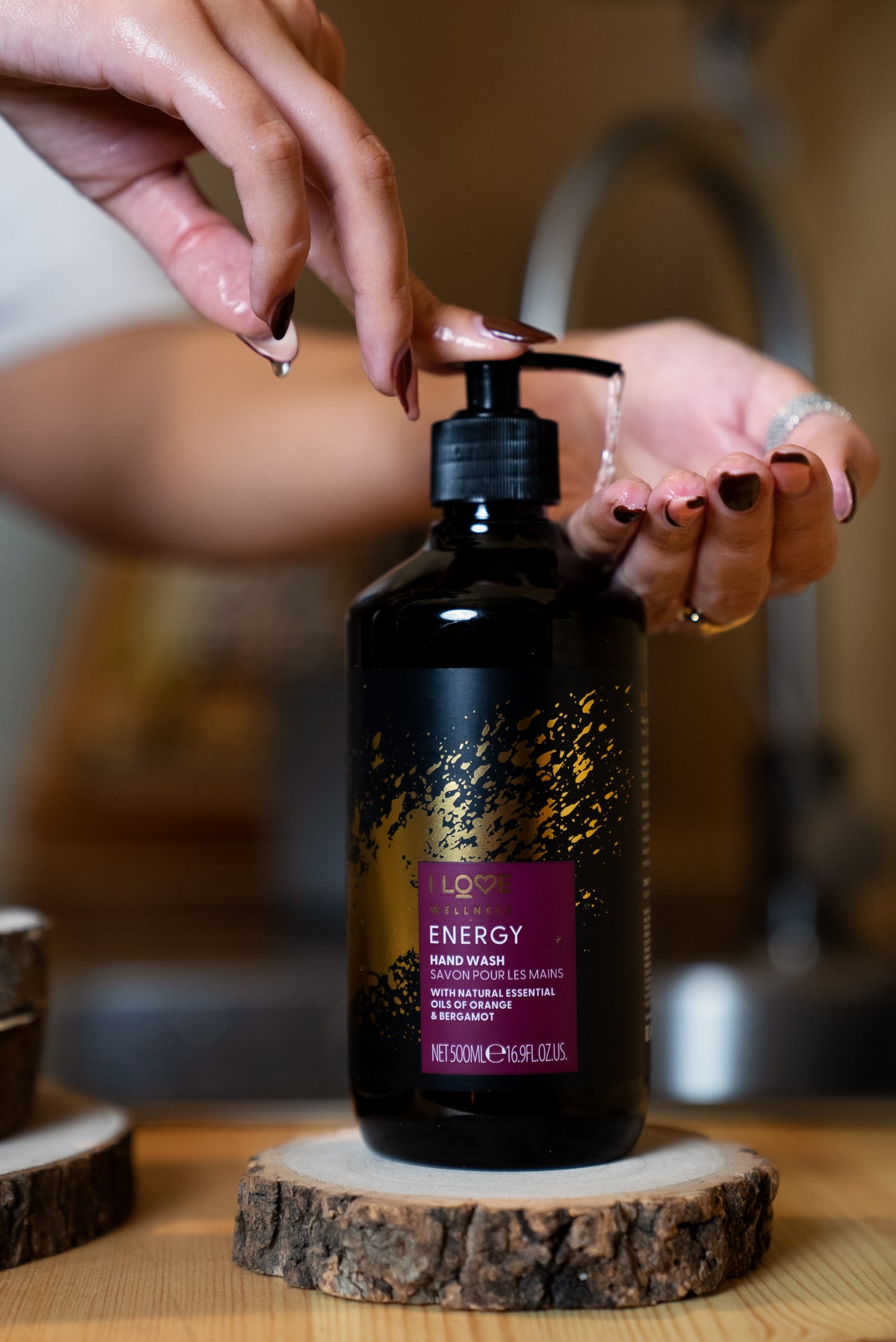 I LOVE Wellness Hand Wash Energy 500ml