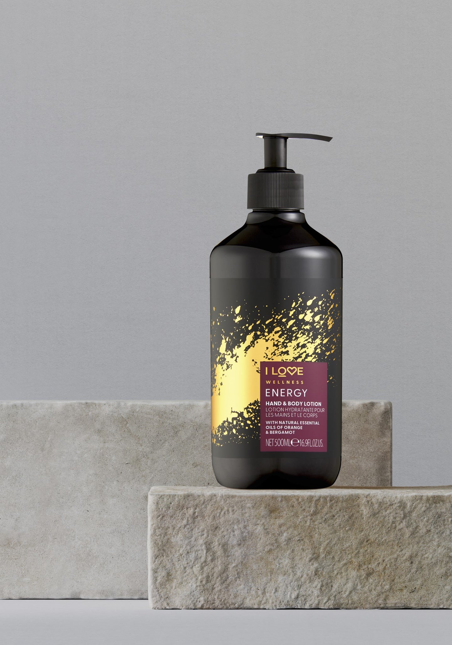 I LOVE Wellness Hand & Body Lotion Energy 500ml