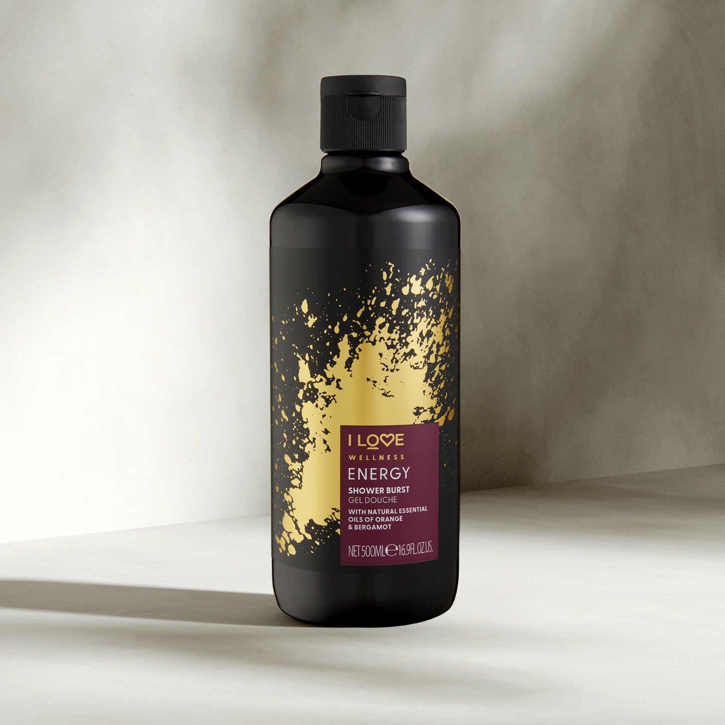 I LOVE Wellness Energy Burst Shower Gel 500ml