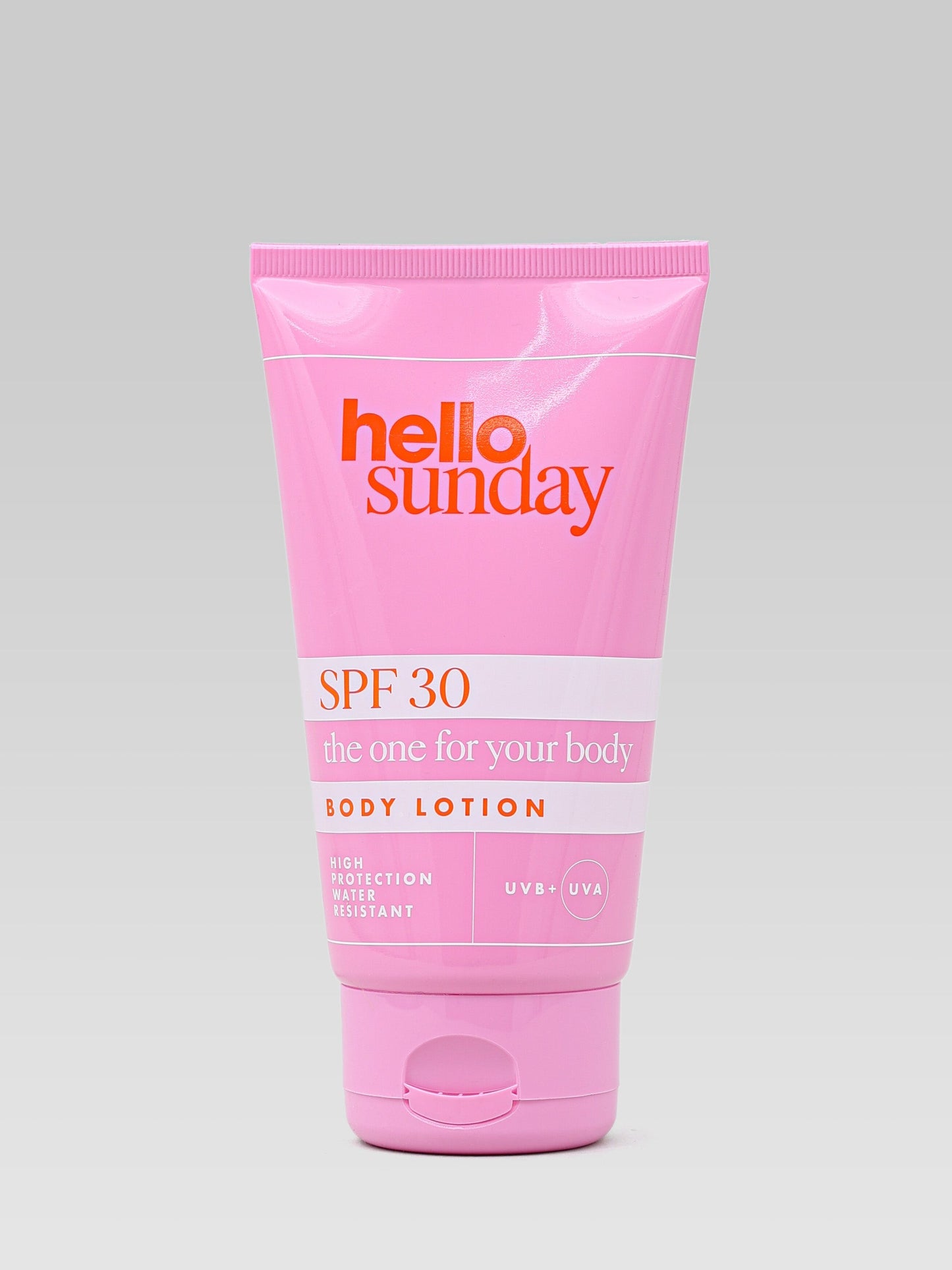 Hello Sunday The essential one - Waterproof Body Sunscreen Spf 30, 150ml