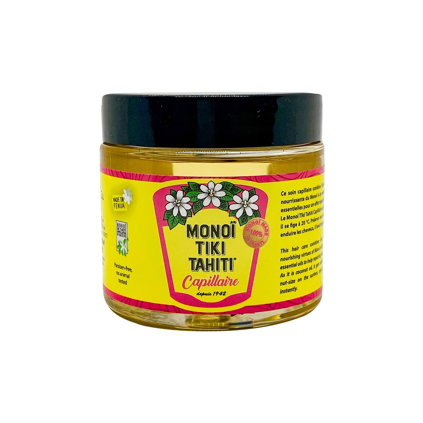 Monoi Tiki Capillaire, 120ml