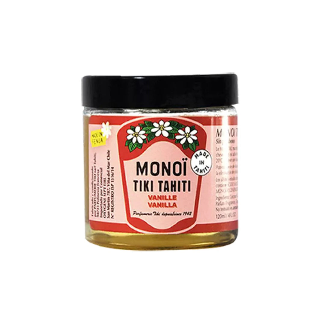 Monoi Tiki Vanilla Jar, 120ml