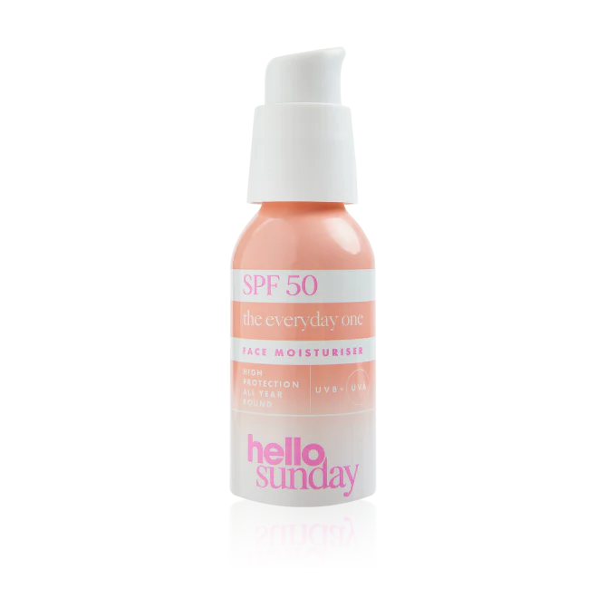 Hello Sunday The everyday one - High Protection Moisturizing Face Cream Spf 50, 50ml