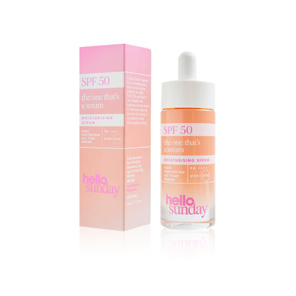 Hello Sunday The one that's a serum - face drops SPF 50, 30ml