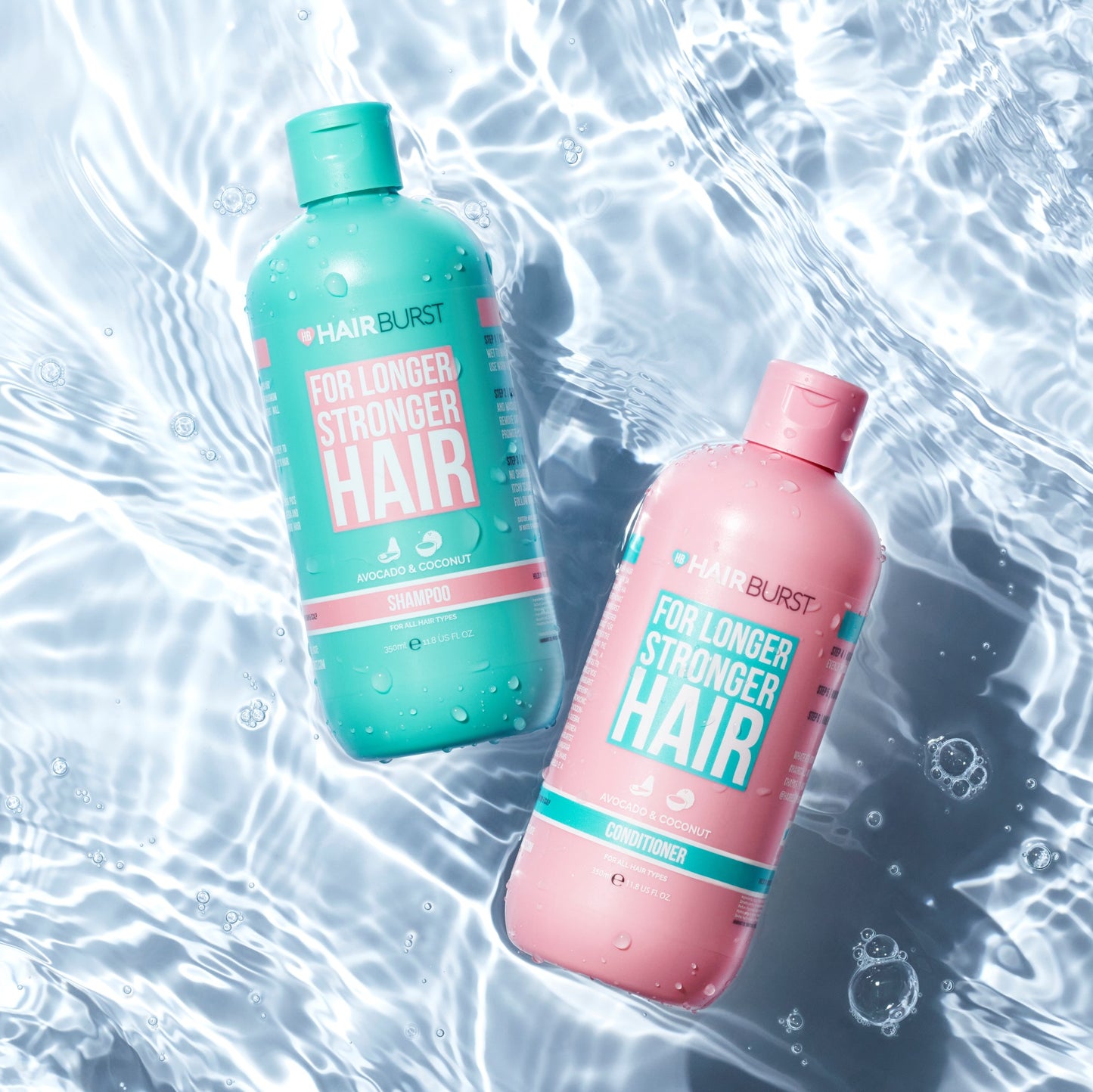 Hairburst Coconut & Avocado Shampoo Single