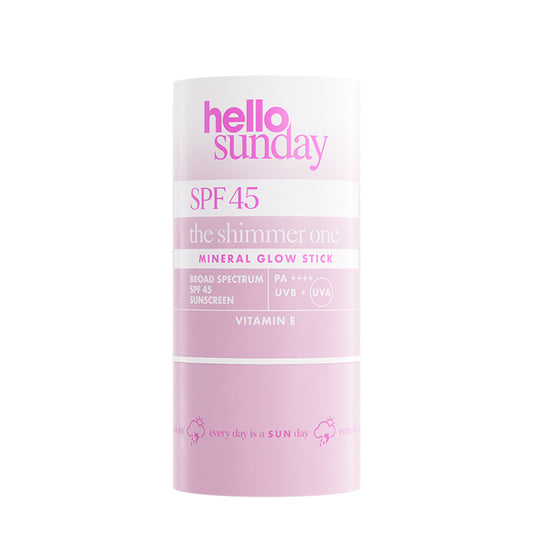 Hello Sunday The Shimmer one Mineral Glow Stick SPF45 - 20g