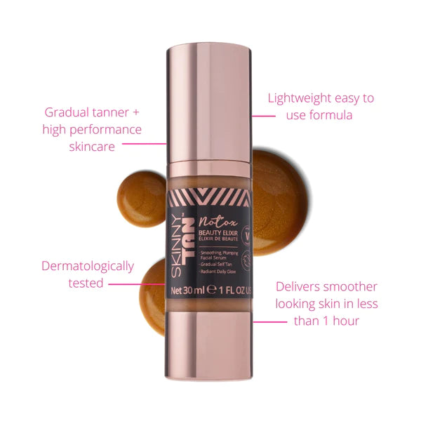SkinnyTan Notox Beauty Face Tan Elixir 30ml