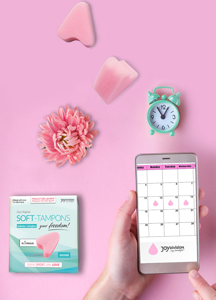 Soft-Tampons mini, Box of 3