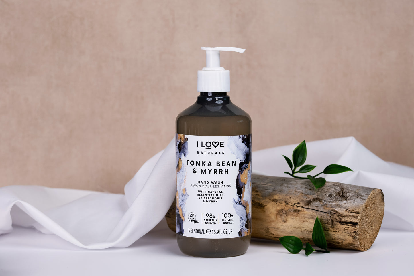 I LOVE Naturals Tonka Bean & Myrrh Hand Wash 500ml