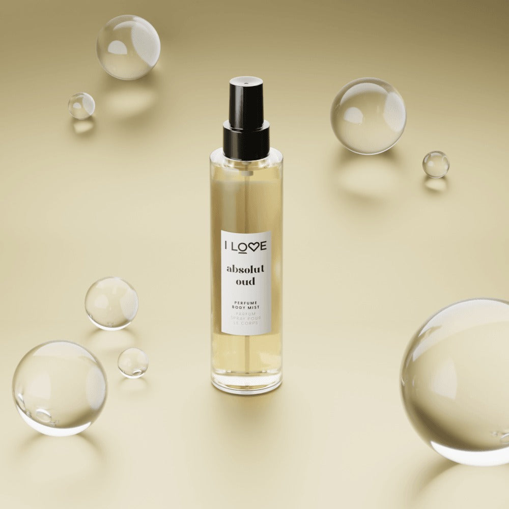I Love Perfume Body Mist Absolut Oud 200ml