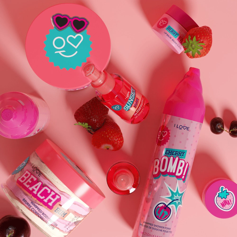 Beach Bum Whipped Body Butter, 300ml