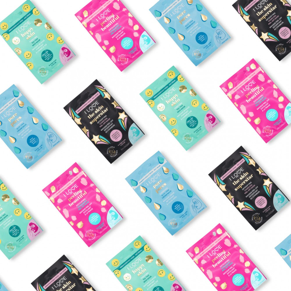 I LOVE Cleansing Face Mask Pure Pores