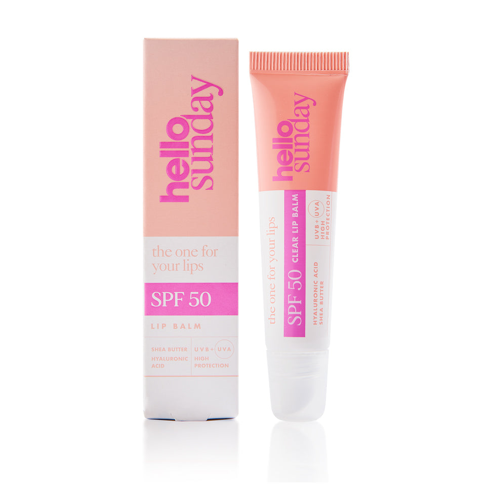 Hello Sunday The one for your lips - Ενυδατικό Χειλιών υψηλής προστασίας SPF 50, 15ml