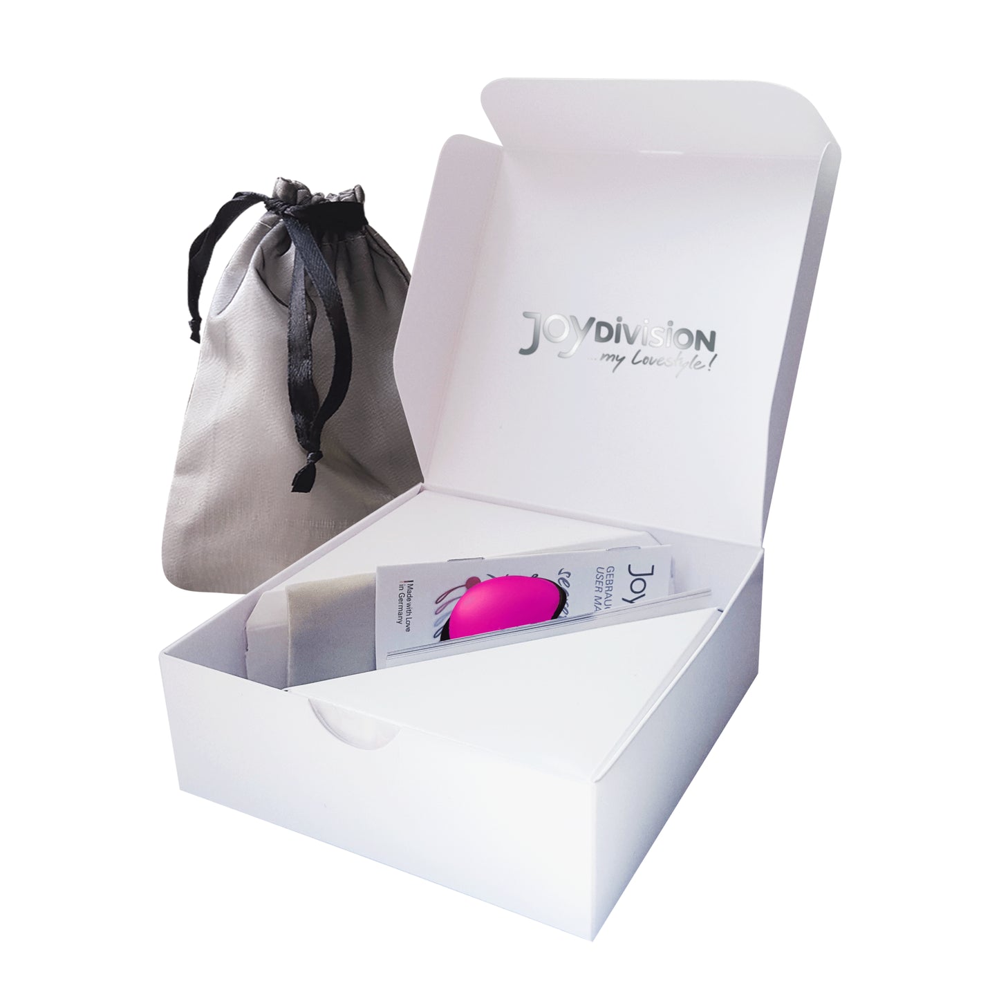 Joyballs Secret Single, magenta-black