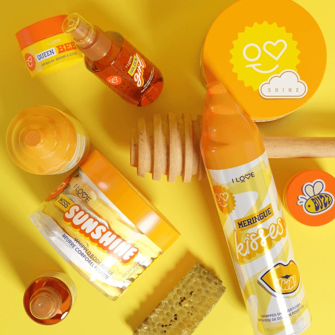 Miss Sunshine Whipped Body Butter, 300ml