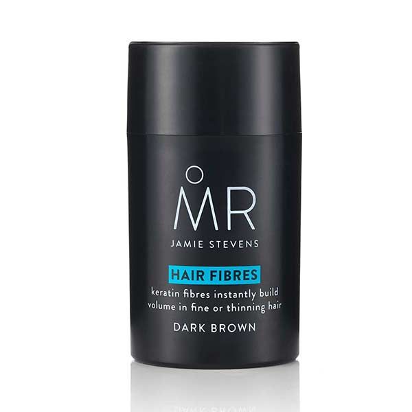 MR Jamie Stevens Dark Brown Hair Fibres