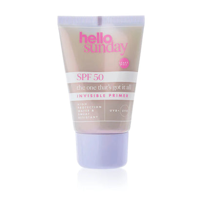 Hello Sunday The one that's got it all - High Protection Face Primer SPF 50, 50ml