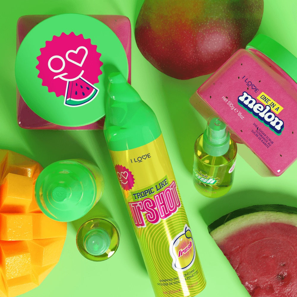 Super Fresh Perfumed Body Mist, 100ml