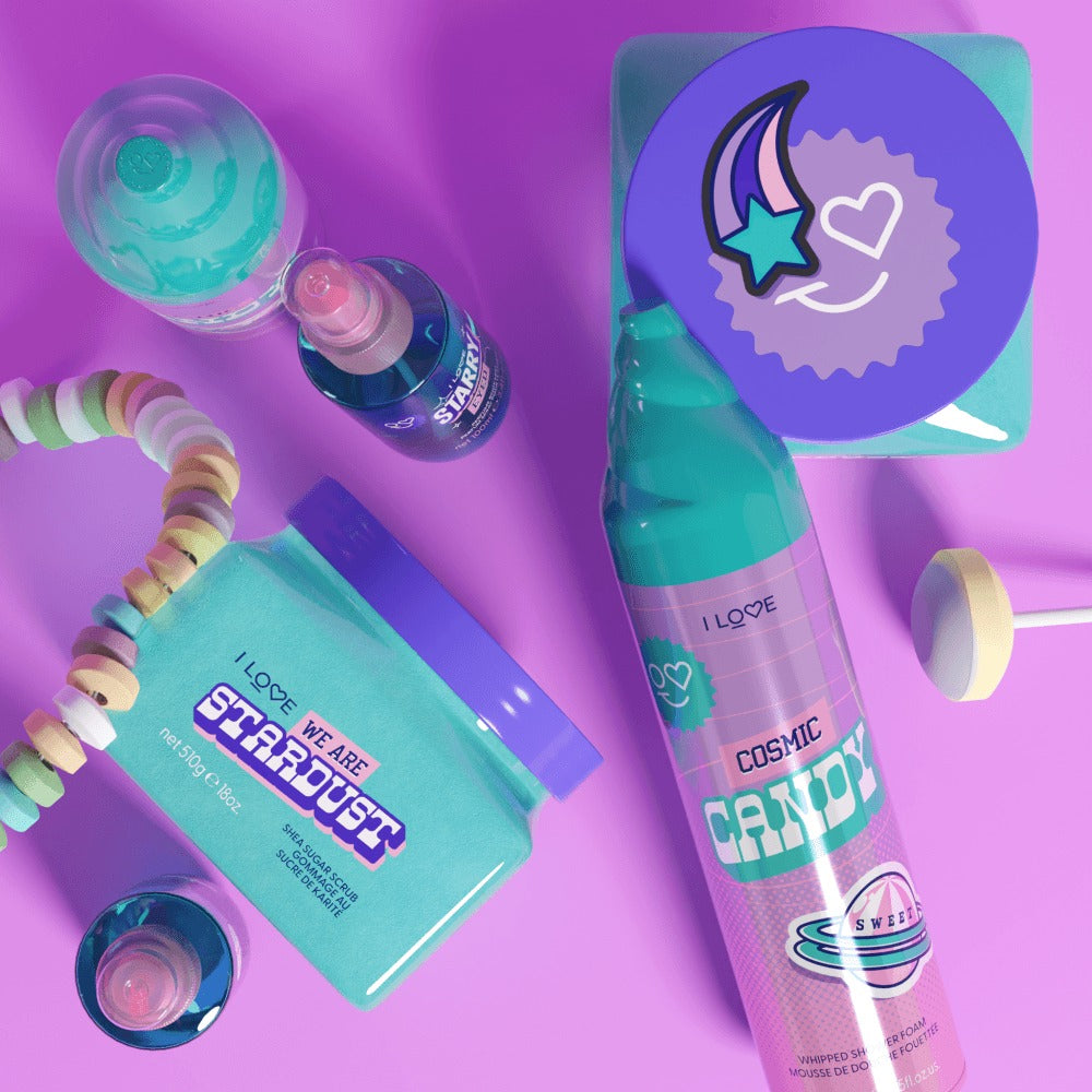 We Are Stardust Shea Sugar Scrub, 510gr