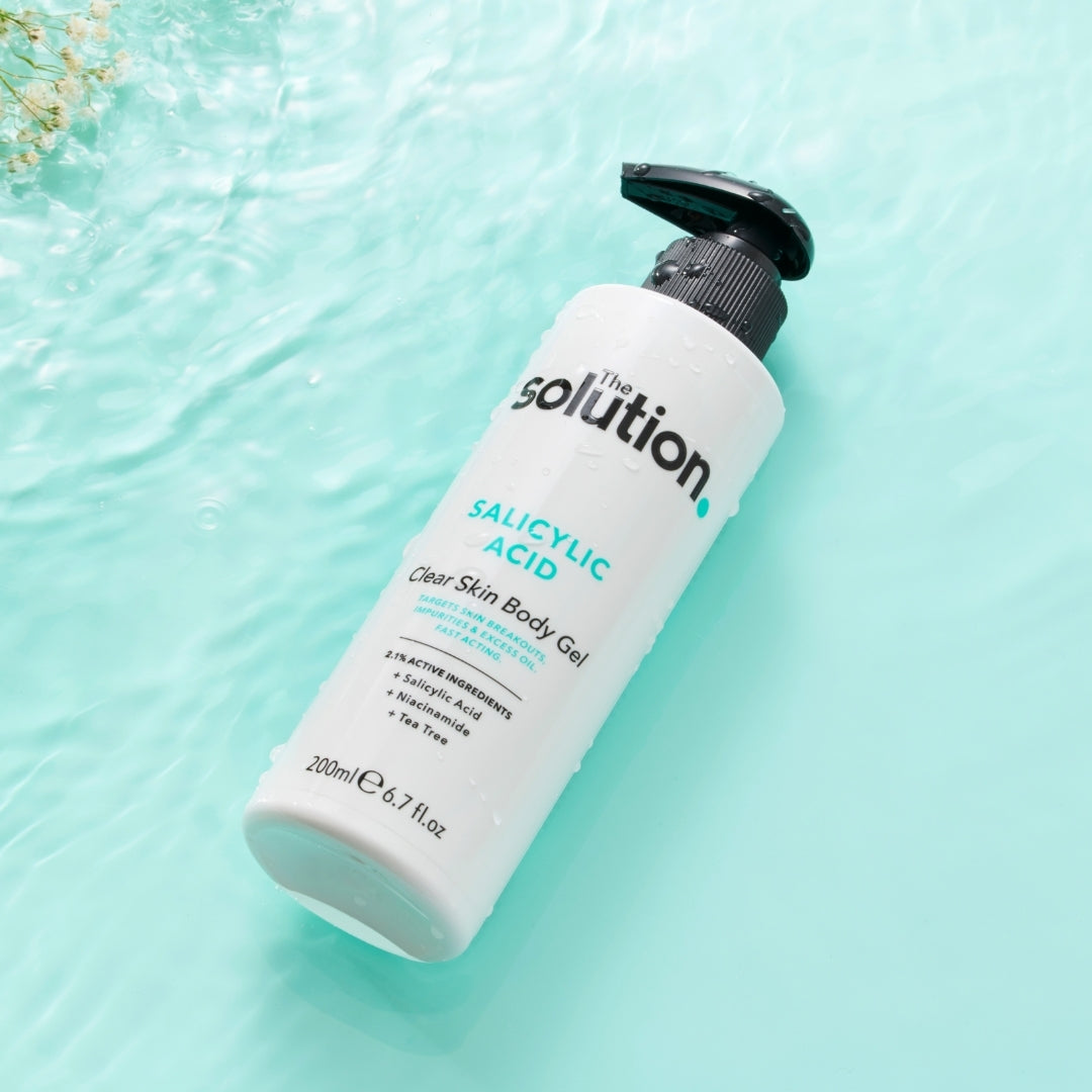 The Solution SALICYLIC ACID CLEAR SKIN BODY GEL 200ml