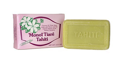 Tiki  Ylang Ylang Soap Σαπούνι με περιεκτικότητα 30% σε Monoi oil, με άρωμα Ylang Ylang,130gr