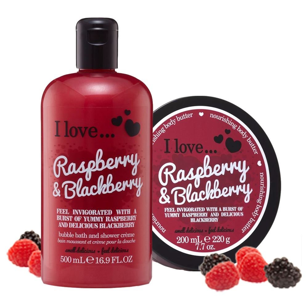 Raspberry : Blackberry Bath : Shower Cream 500ml