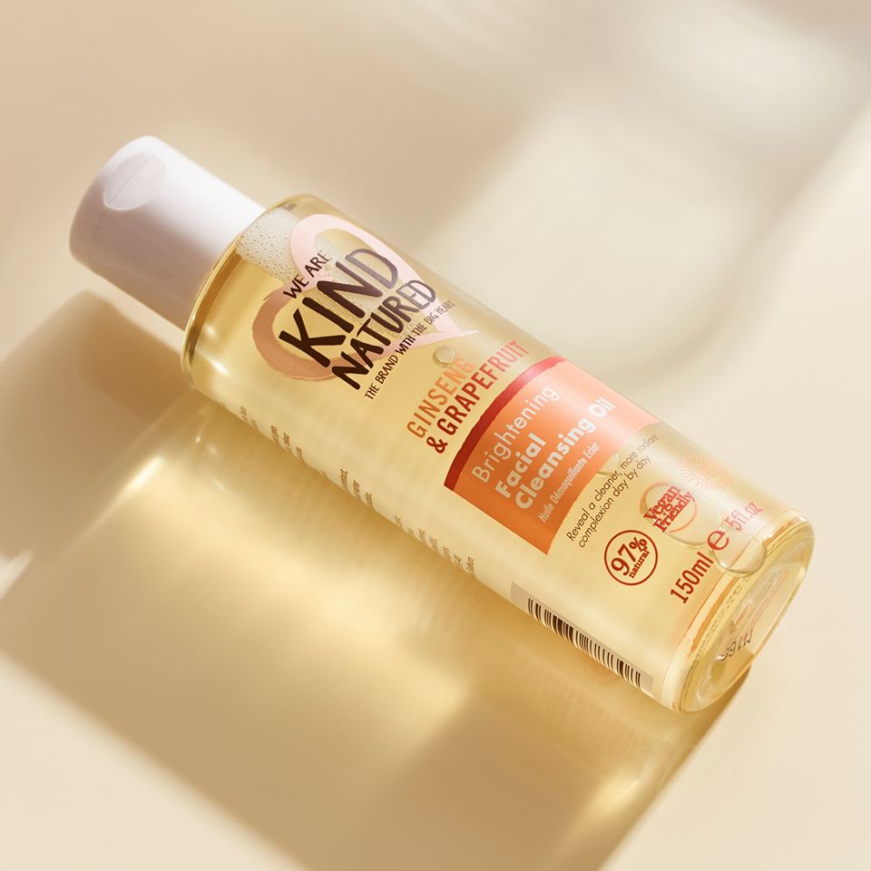 Brightening Ginseng and Grapefruit Facial Cleansing Oil 150ml