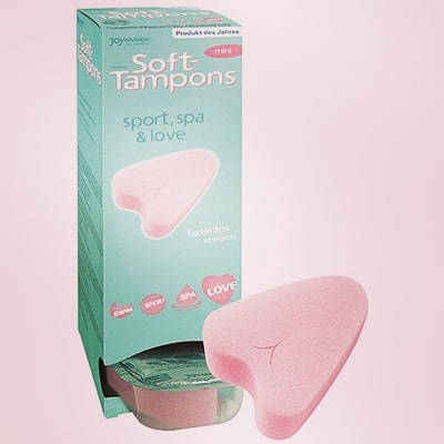 Soft-Tampons normal, Box of 10