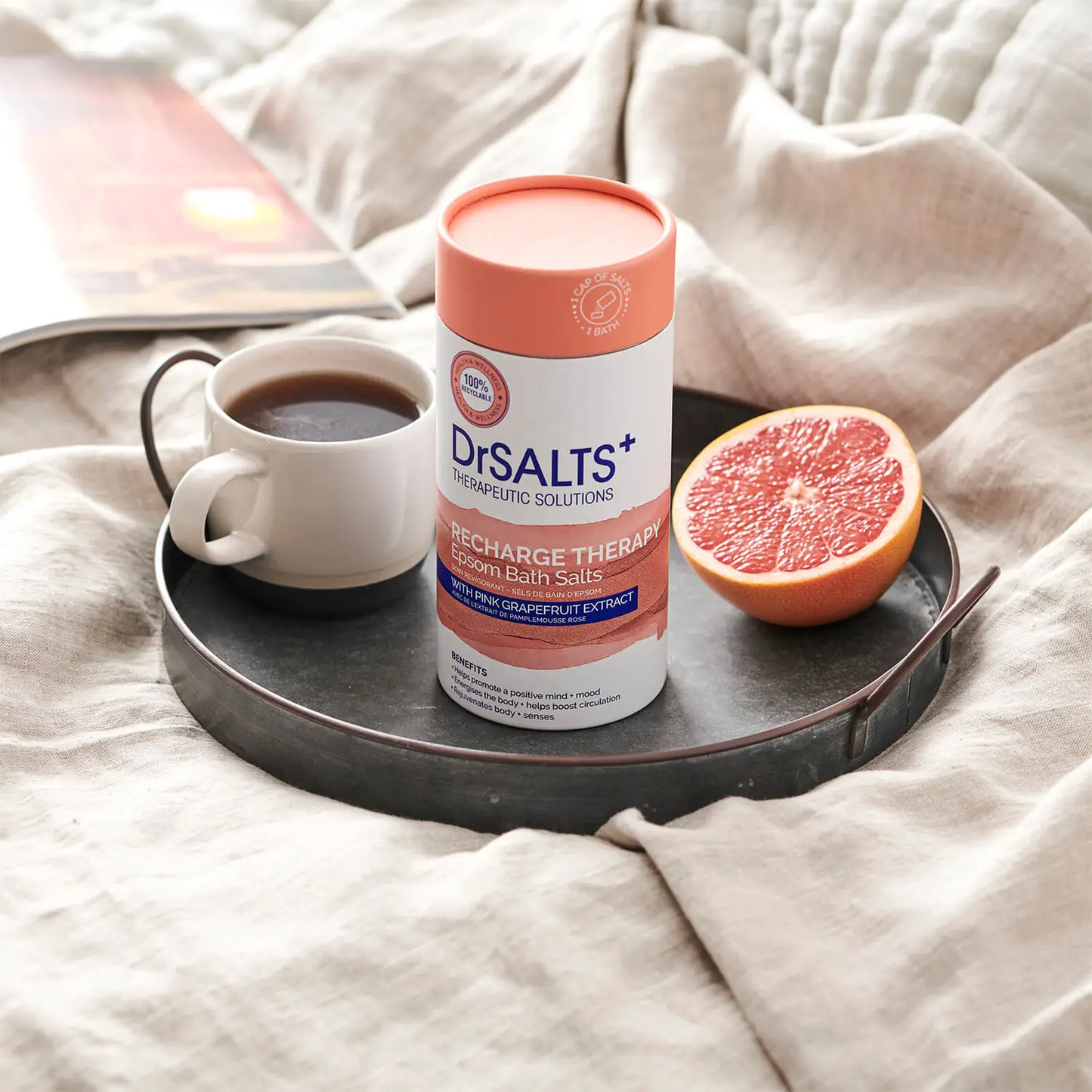 Recharge Therapy Epsom Salts 750gr