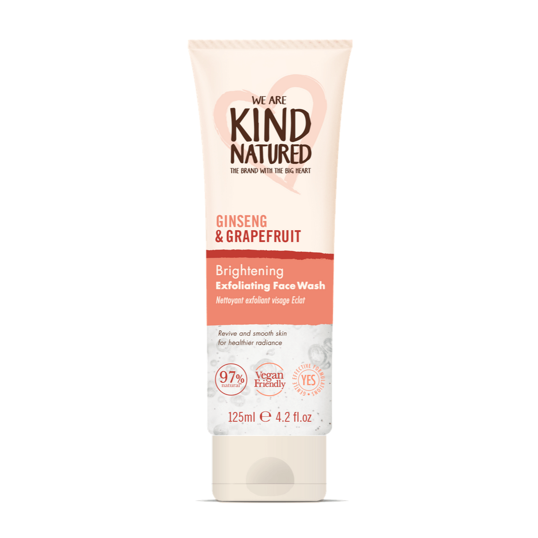 Brightening Ginseng and Grapefruit Exfoliating Face Wash 125ml
