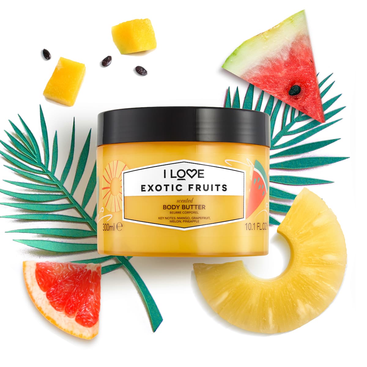 Exotic Fruit Body Butter 300ml