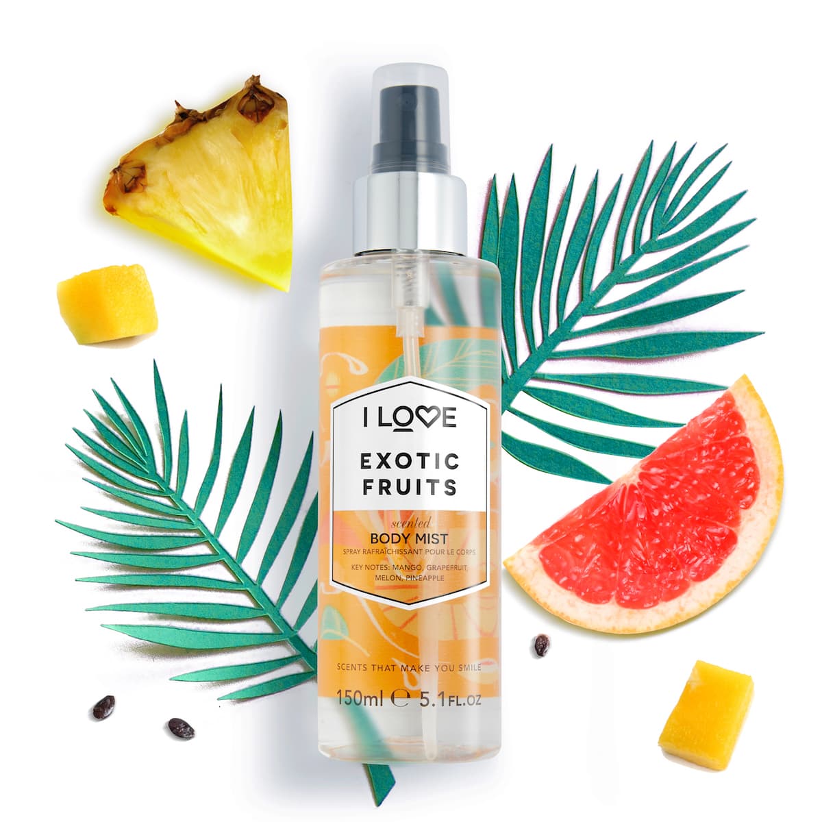 Exotic Fruit Body Mist 150ml