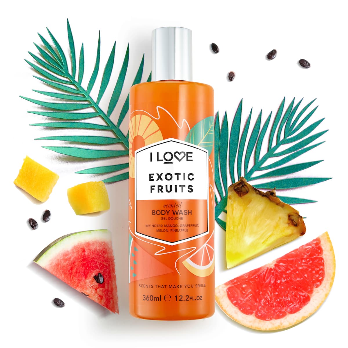 Exotic Fruit Bodywash 360ml