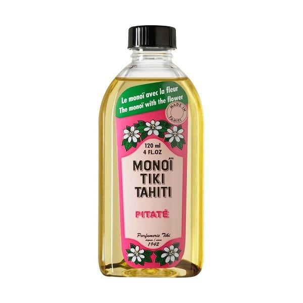 Monoi Tiki "Pitate" (Jasmine) Multi-purpose face, body and hair care oil, with Pitate fragrance, 120ml