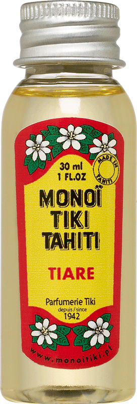 Monoi Tiki Tiare Original Multi-purpose face, body and hair care oil, Tahitian Gardenia scent, 30 ml