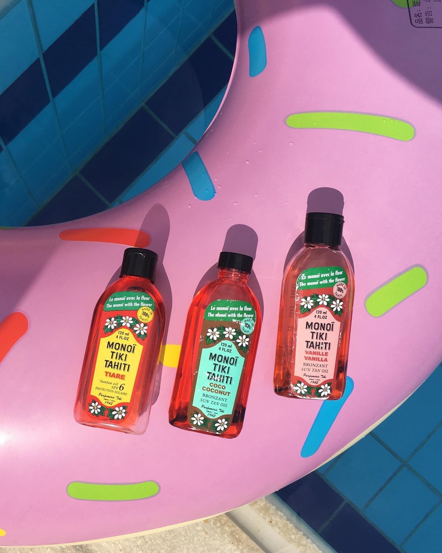 Monoi Tiki Coconut SPF3, 120ml