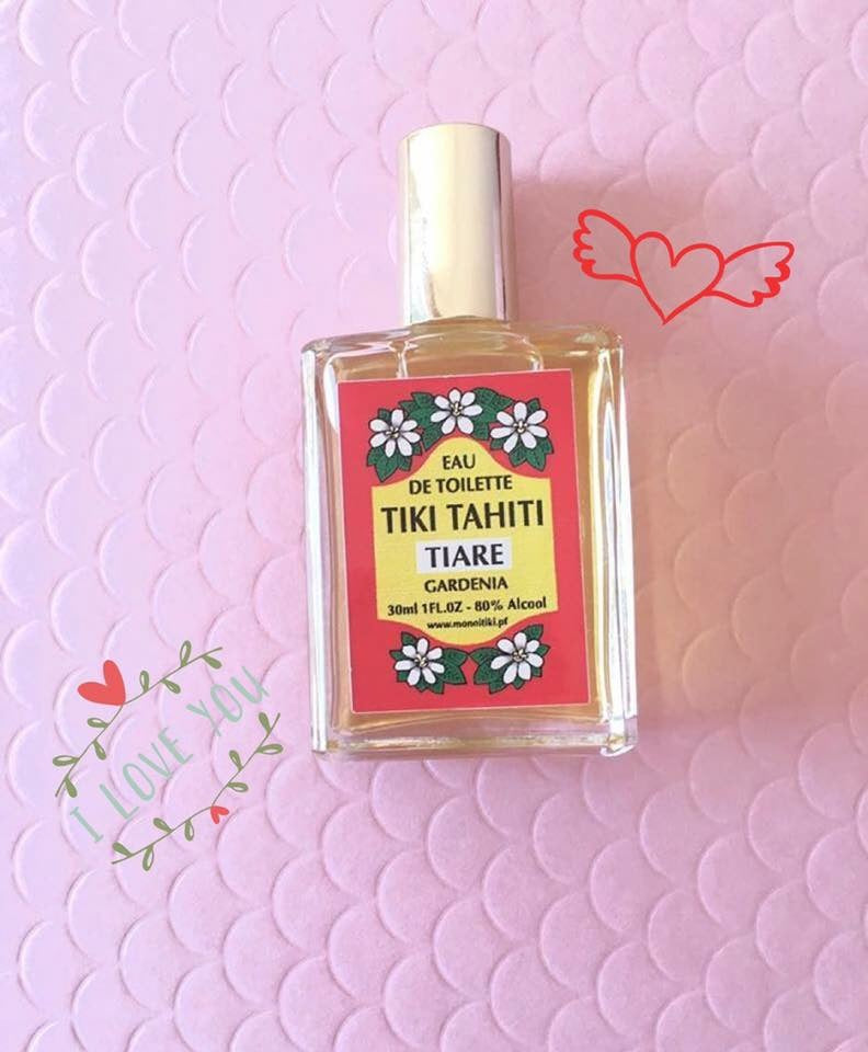 Monoi Tiki Tahiti Eau de Toilette Tiare, Άρωμα Γαρδένια της Ταϊτής, 30ml