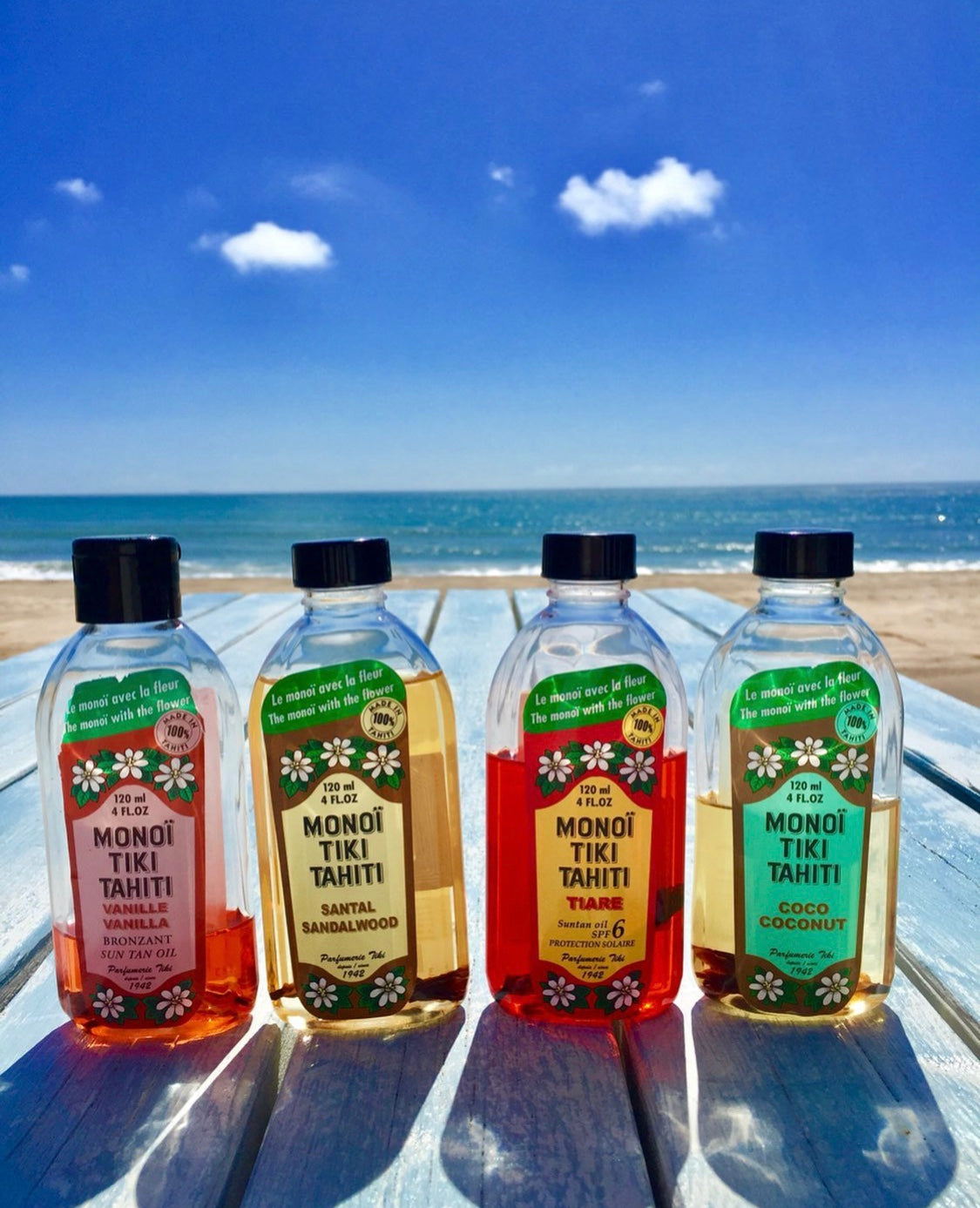 Monoi Tiki Vanilla SPF3, 120ml