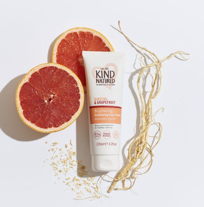 Brightening Ginseng and Grapefruit Exfoliating Face Wash 125ml