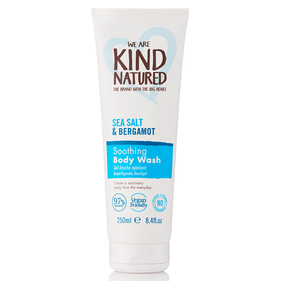 Smoothing Body Wash Sea Salt : Bergamot 250ml